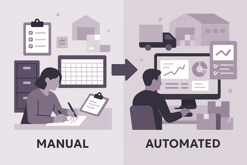 Supply Chain Management for Small Business: From Manual to Automated