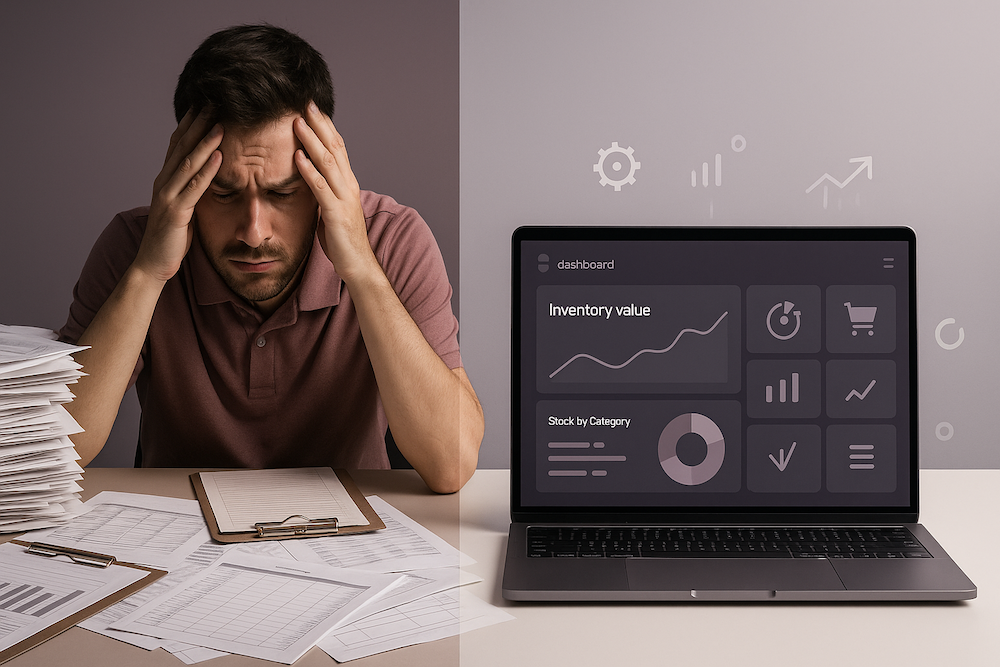 The Real Cost of Manual Inventory Management for SMBs: Hidden Expenses Revealed